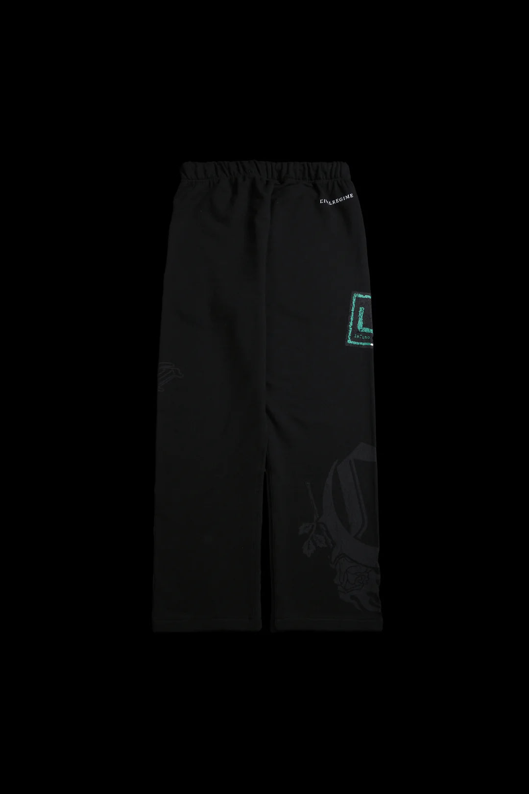 Black Rose RFC Eternal Wide Leg Pants