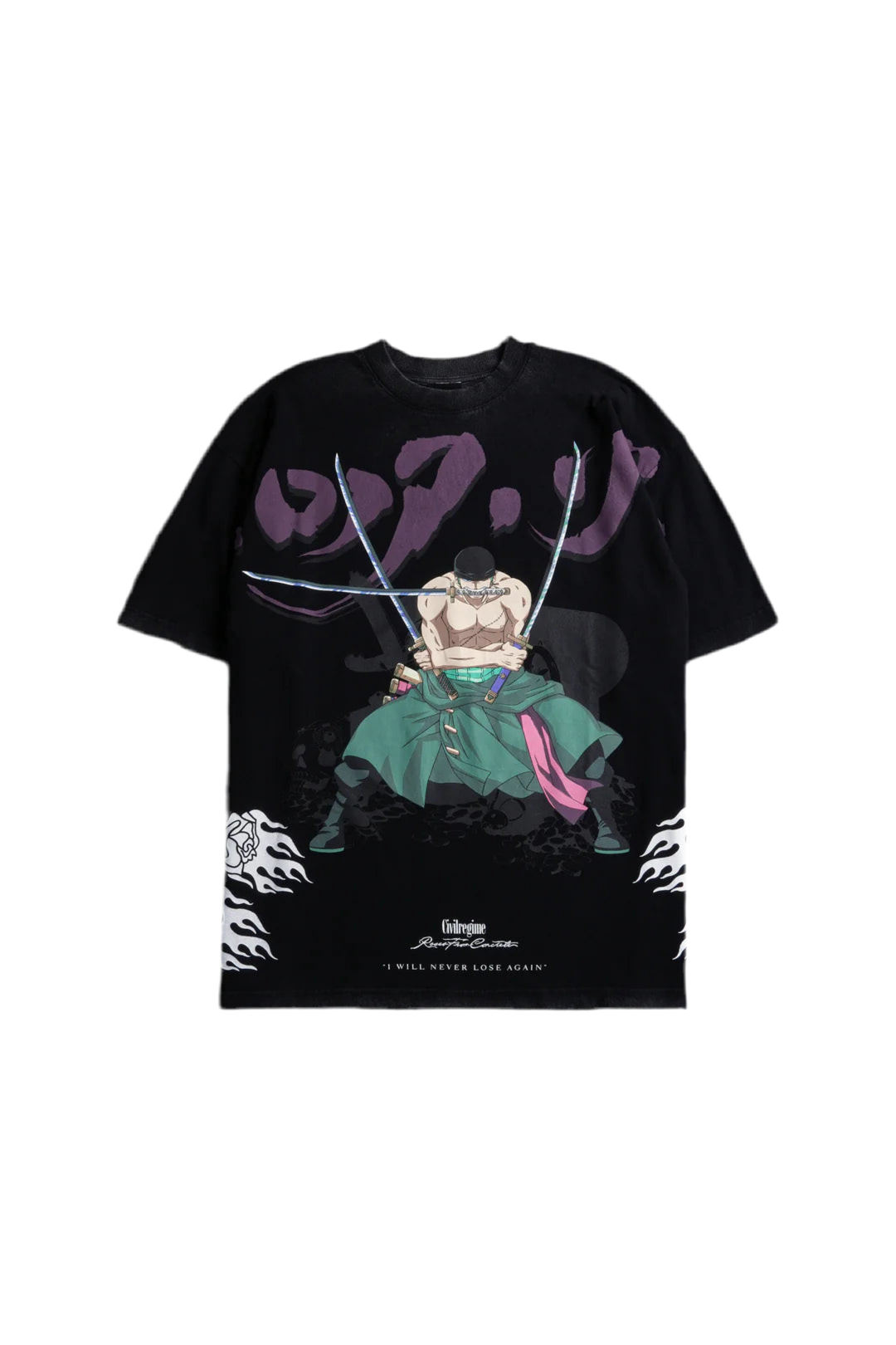 Zoro’s Rise American Classic Oversized Tee
