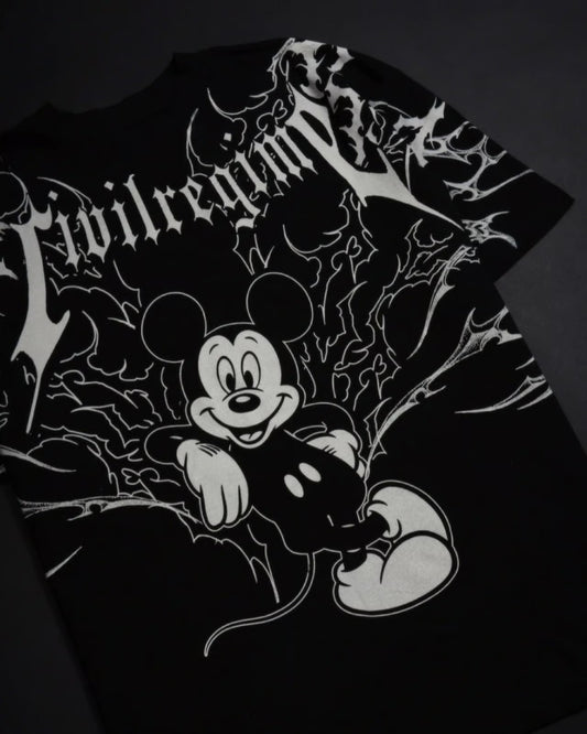Civil Mickey American Classic Oversized Tee