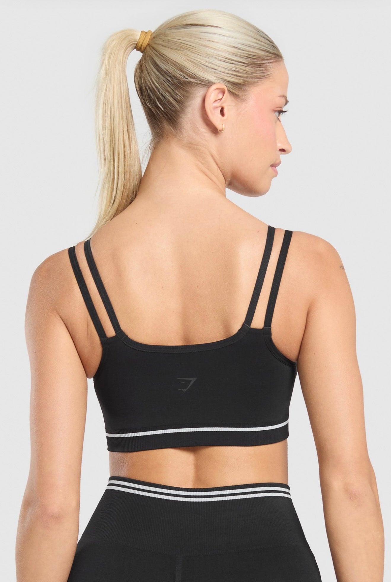 Contrast Seamless Sports Bra