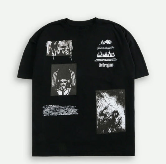 Wolverine In Chaos We Bloom 199X Oversized Tee