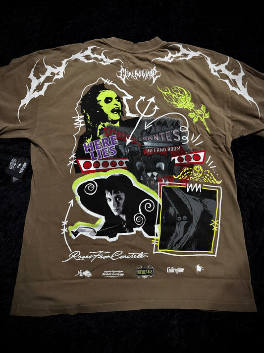 Showtime Beetlejuice Oversized Tee