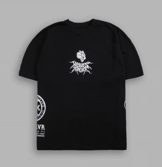Obito Uchiha Side by Side Oversized Tee