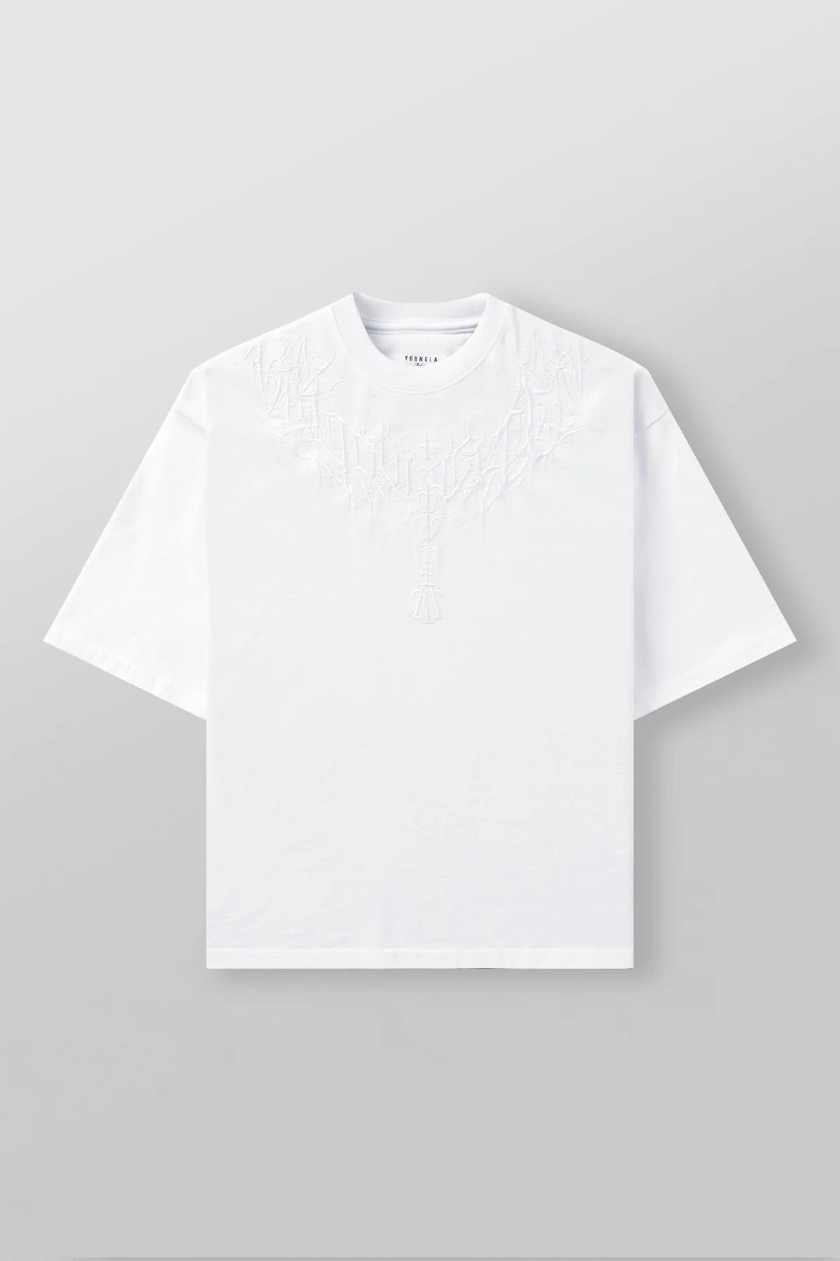 Dark Wave Tees | White |