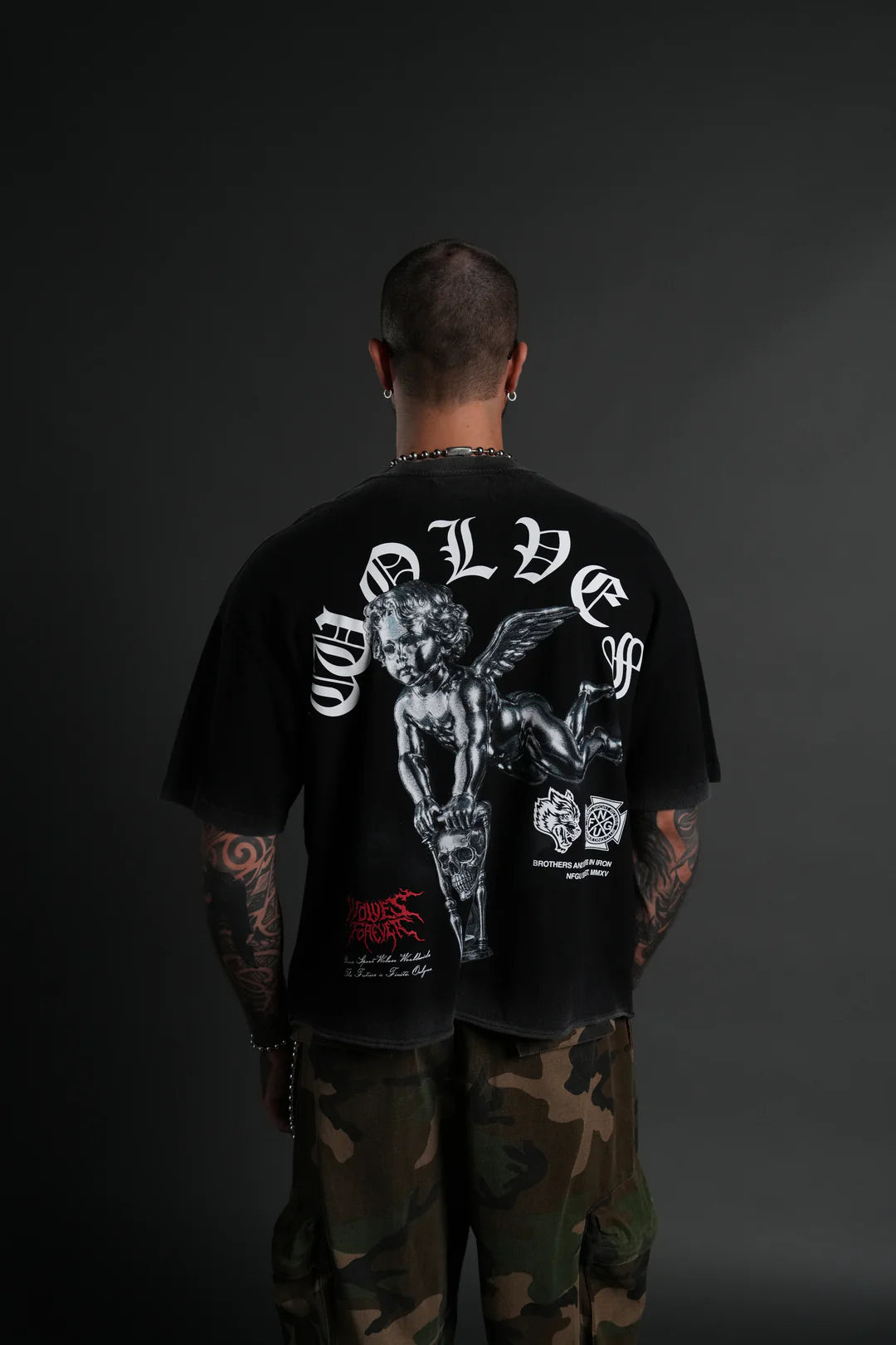 Timeless Premium Raw Hem Unisex Tee