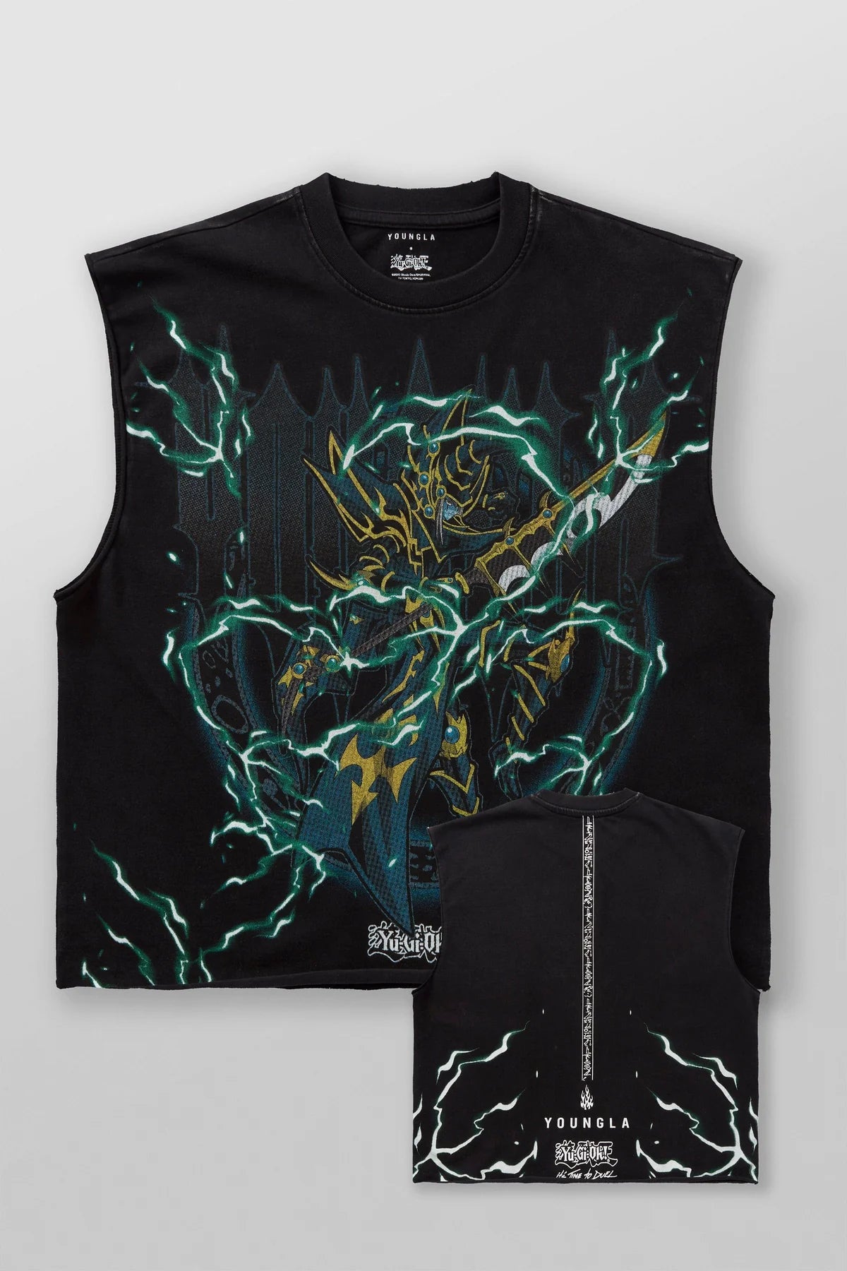 Yu-Gi-Oh! Cut Off Lightning Paladin