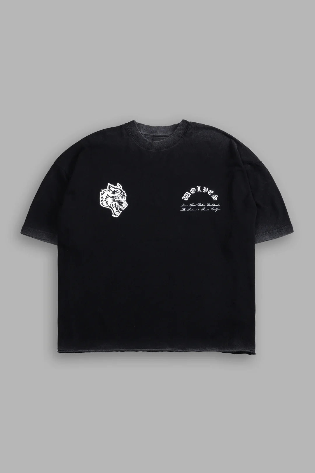 Timeless Premium Raw Hem Unisex Tee