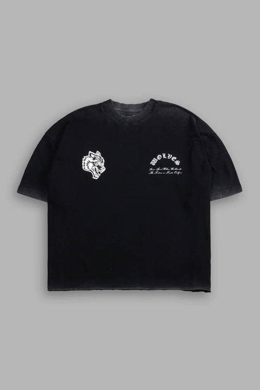 Timeless Premium Raw Hem Unisex Tee