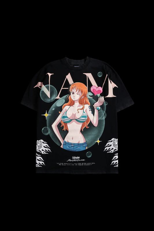 Nami’s Rise American Classic Oversized Tee