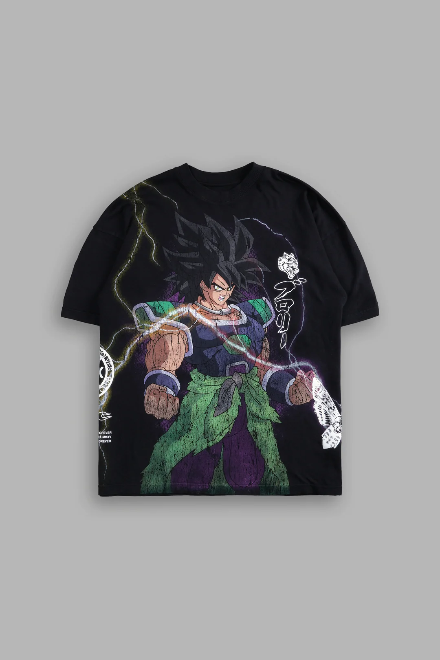 Broly “Side By Side” Oversized Tee