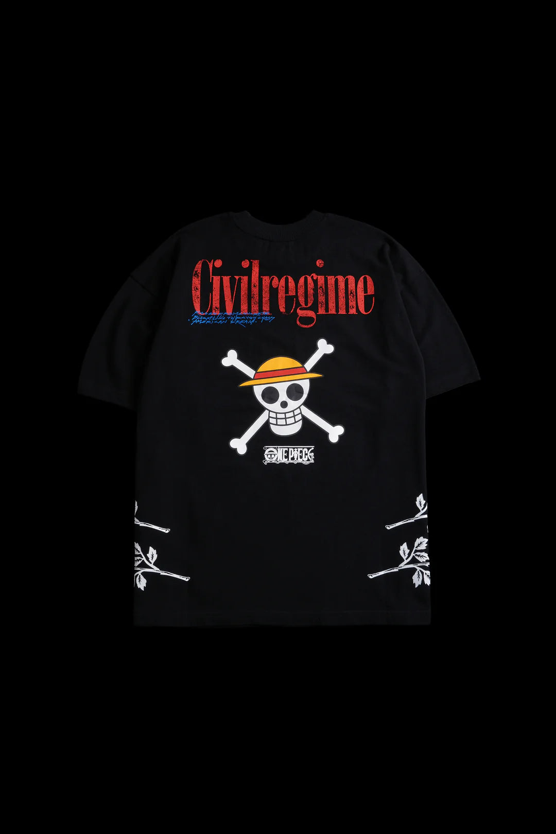 Luffy’s Rise American Classic Oversized Tee