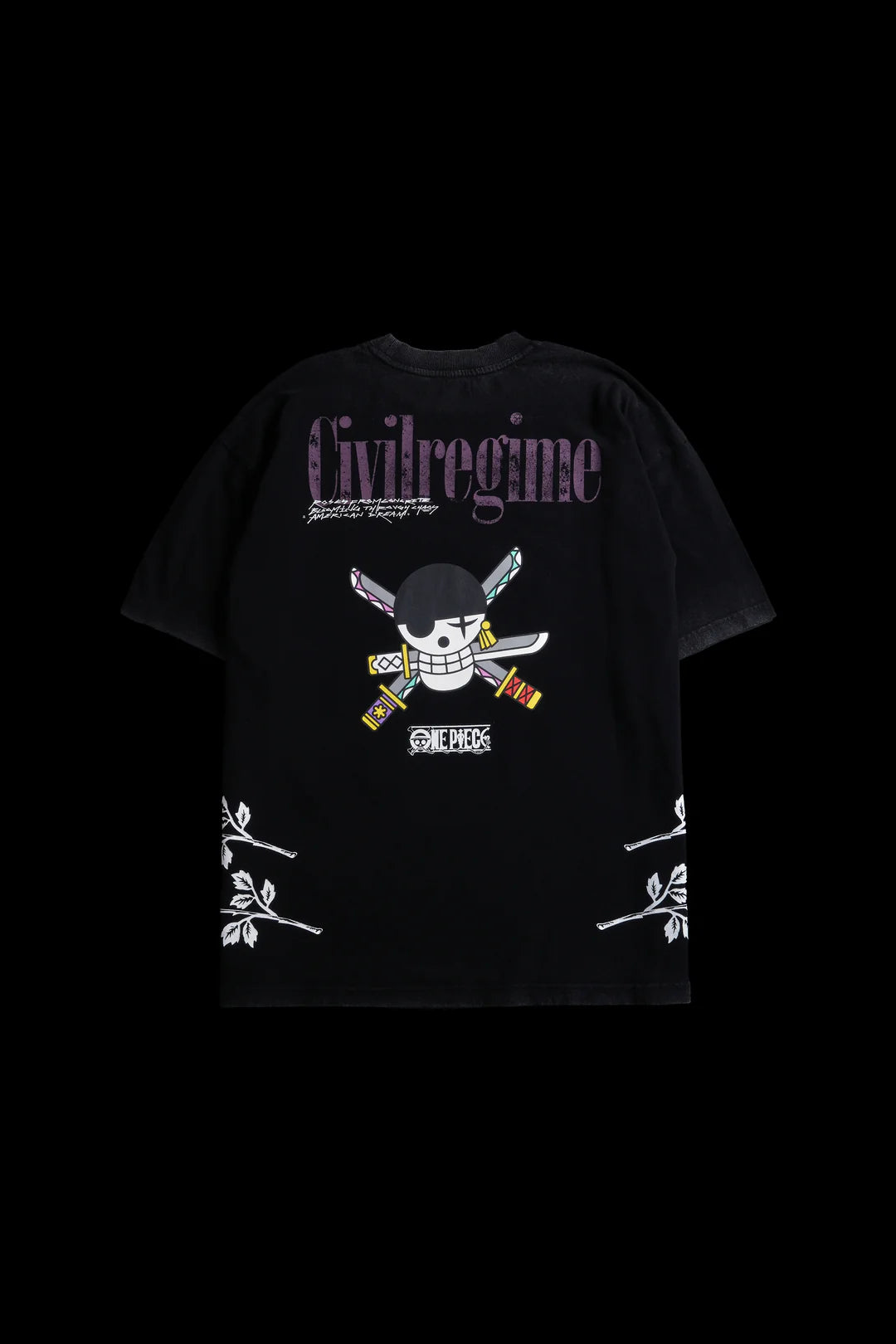 Zoro’s Rise American Classic Oversized Tee