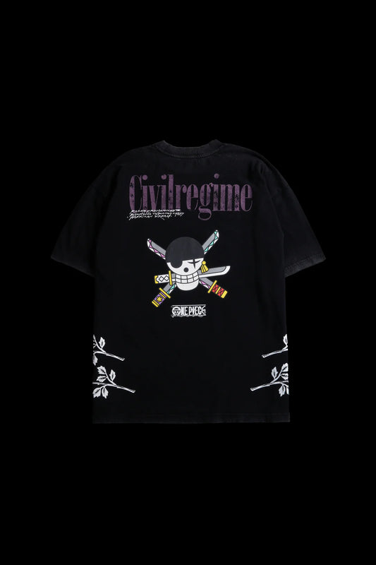 Zoro’s Rise American Classic Oversized Tee