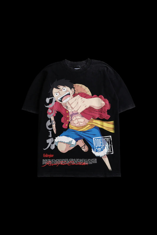 Pirate King American Classic Oversized Tee