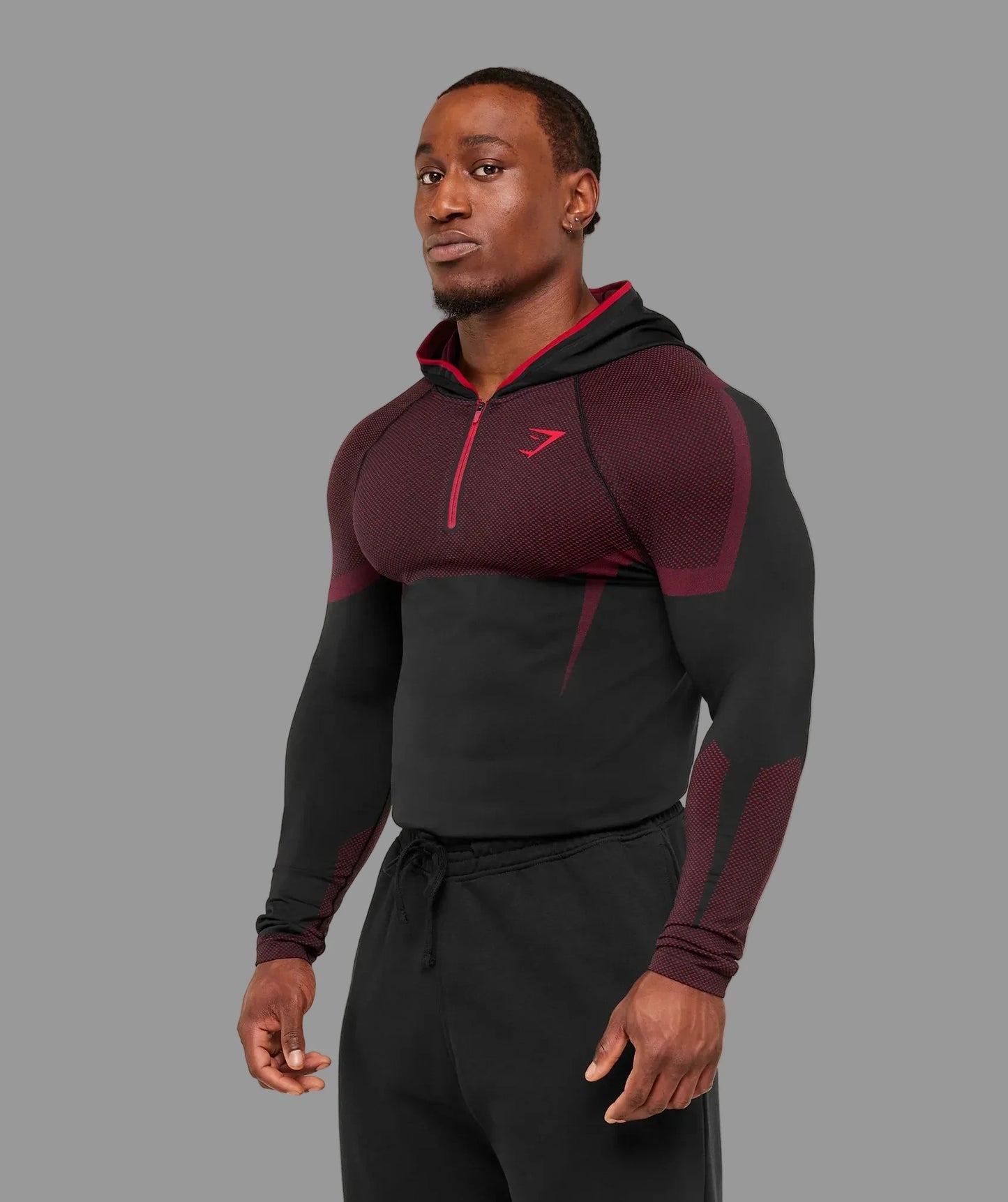 Onyx Hoodie | Red |