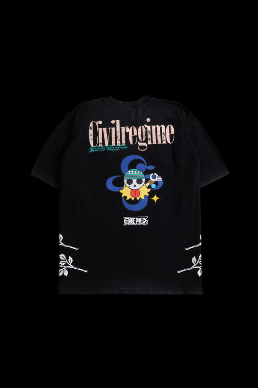 Nami’s Rise American Classic Oversized Tee