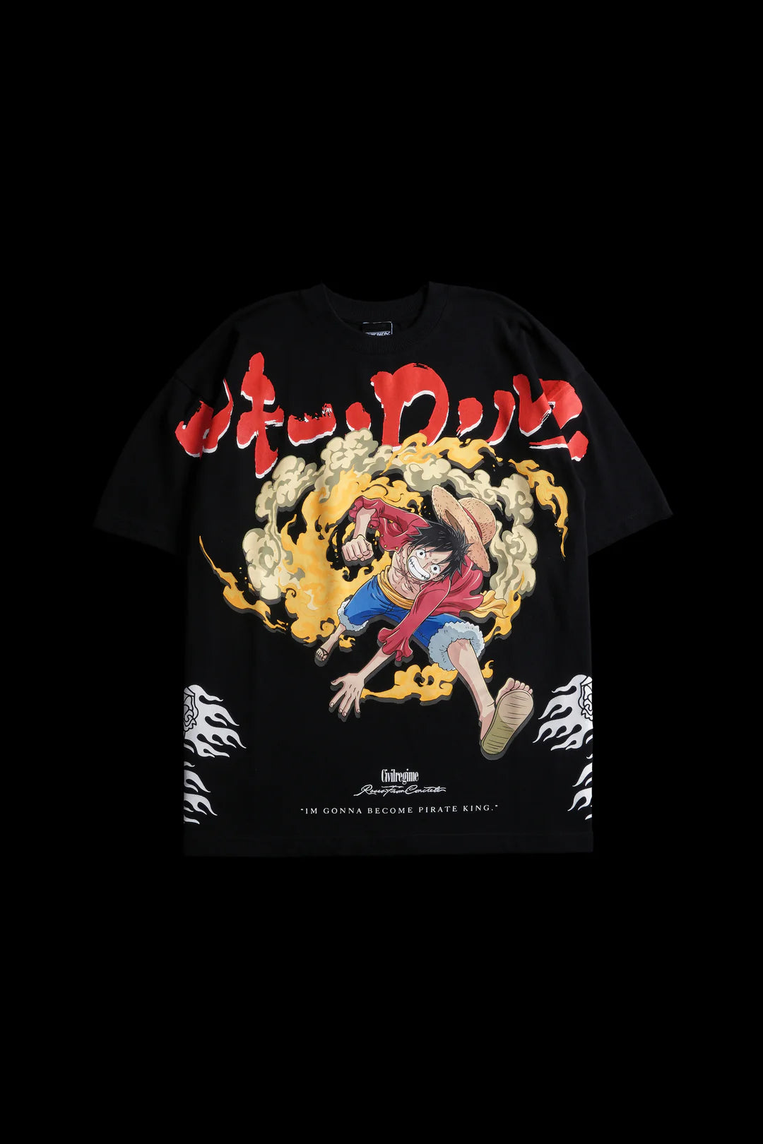 Luffy’s Rise American Classic Oversized Tee