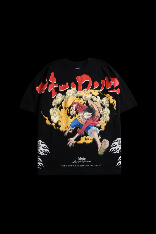 Luffy’s Rise American Classic Oversized Tee
