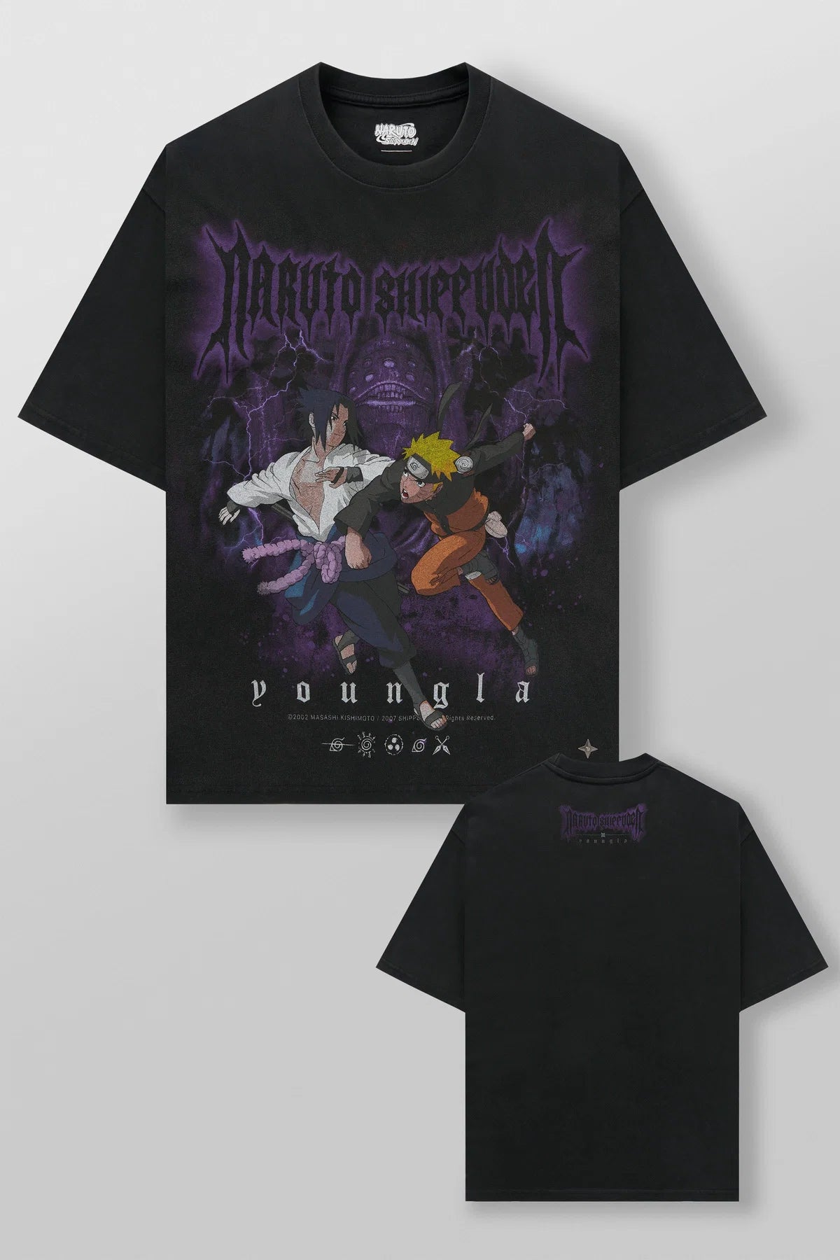 Naruto Artwork Tees | Battle |