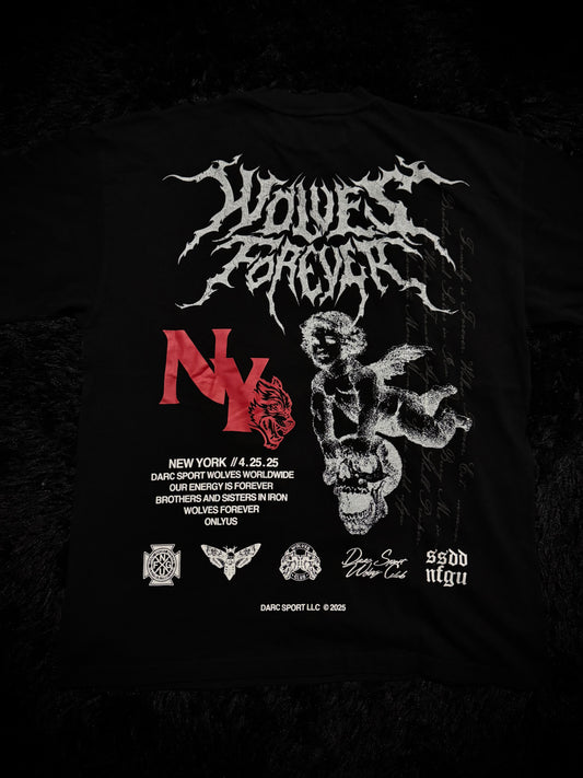 Wolves Forever New York Oversized Tee