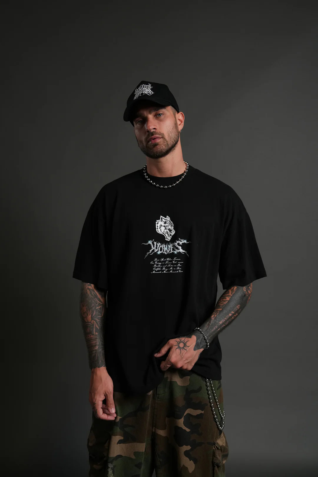 Iron Moth Premiun Oversized Tee
