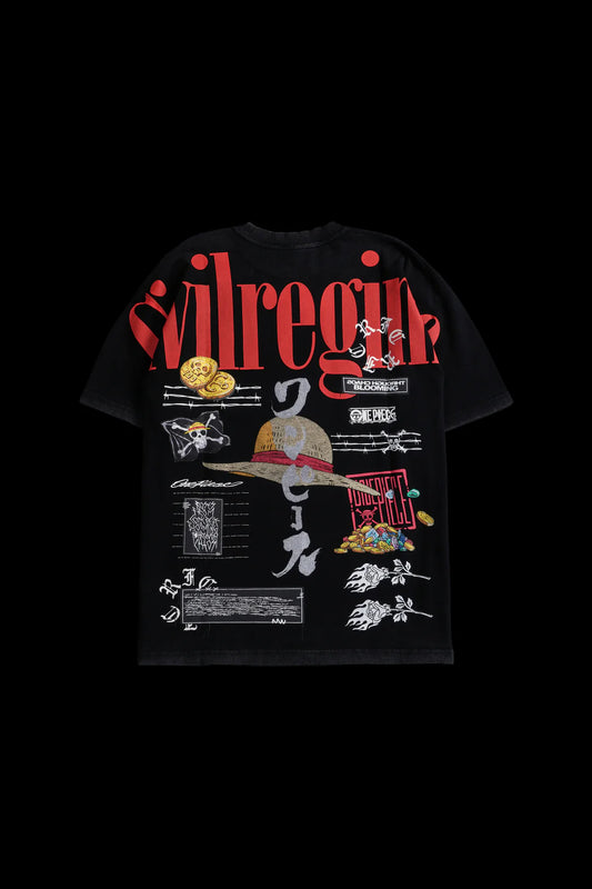 Pirate King American Classic Oversized Tee