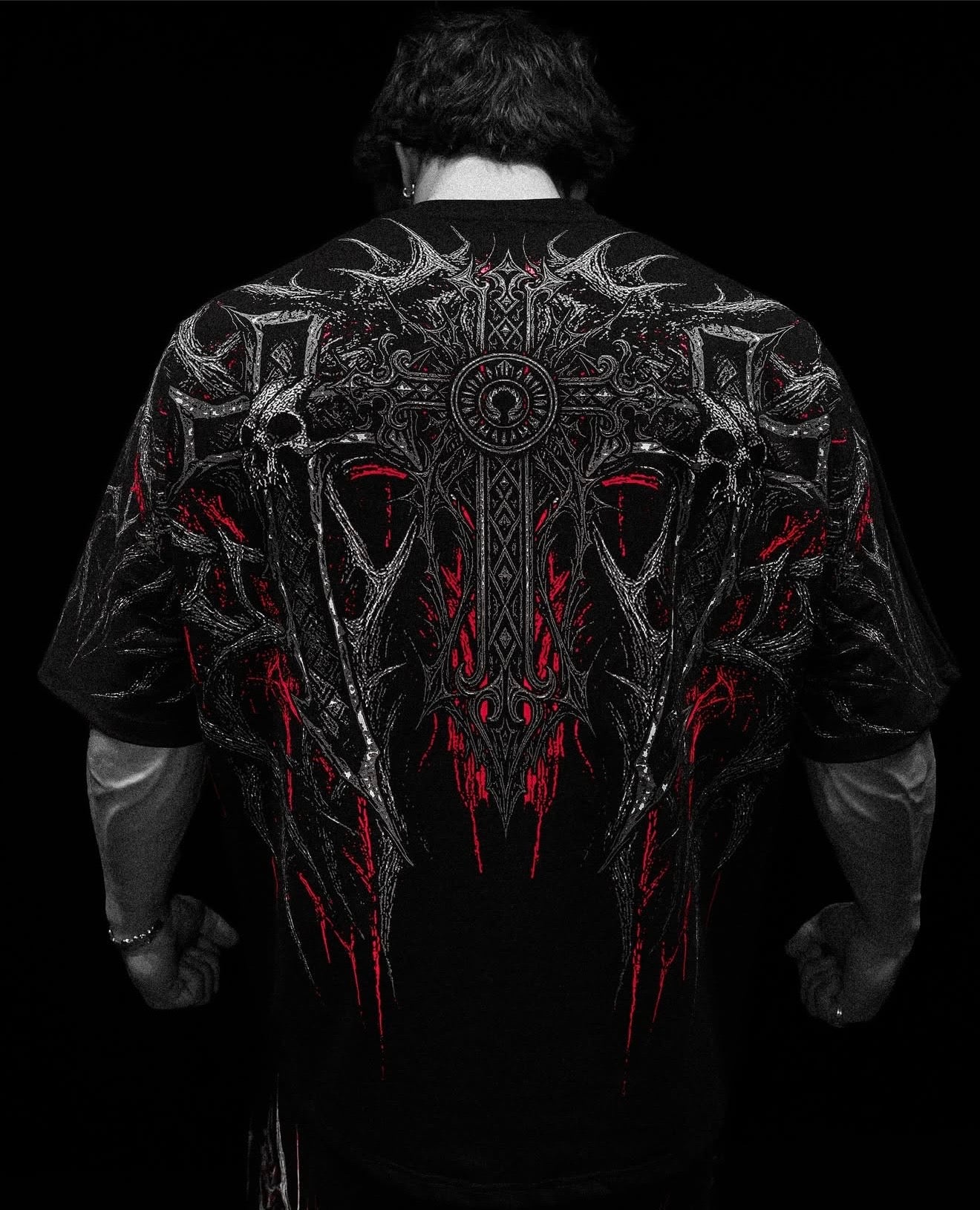 Heaven’s Gate Oversized T-shirt | Nightmare |