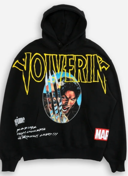 Logan Snap Hoodie