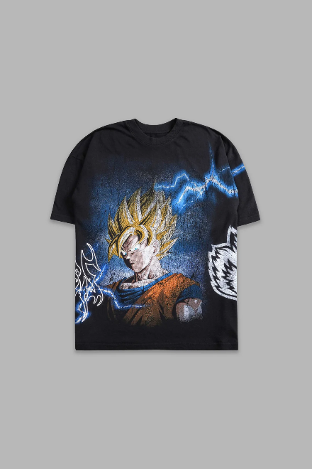 Goku Energy Oversized Tee