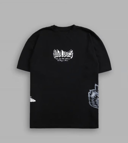 Sasuke Uchiha Side by Side Oversized Tee
