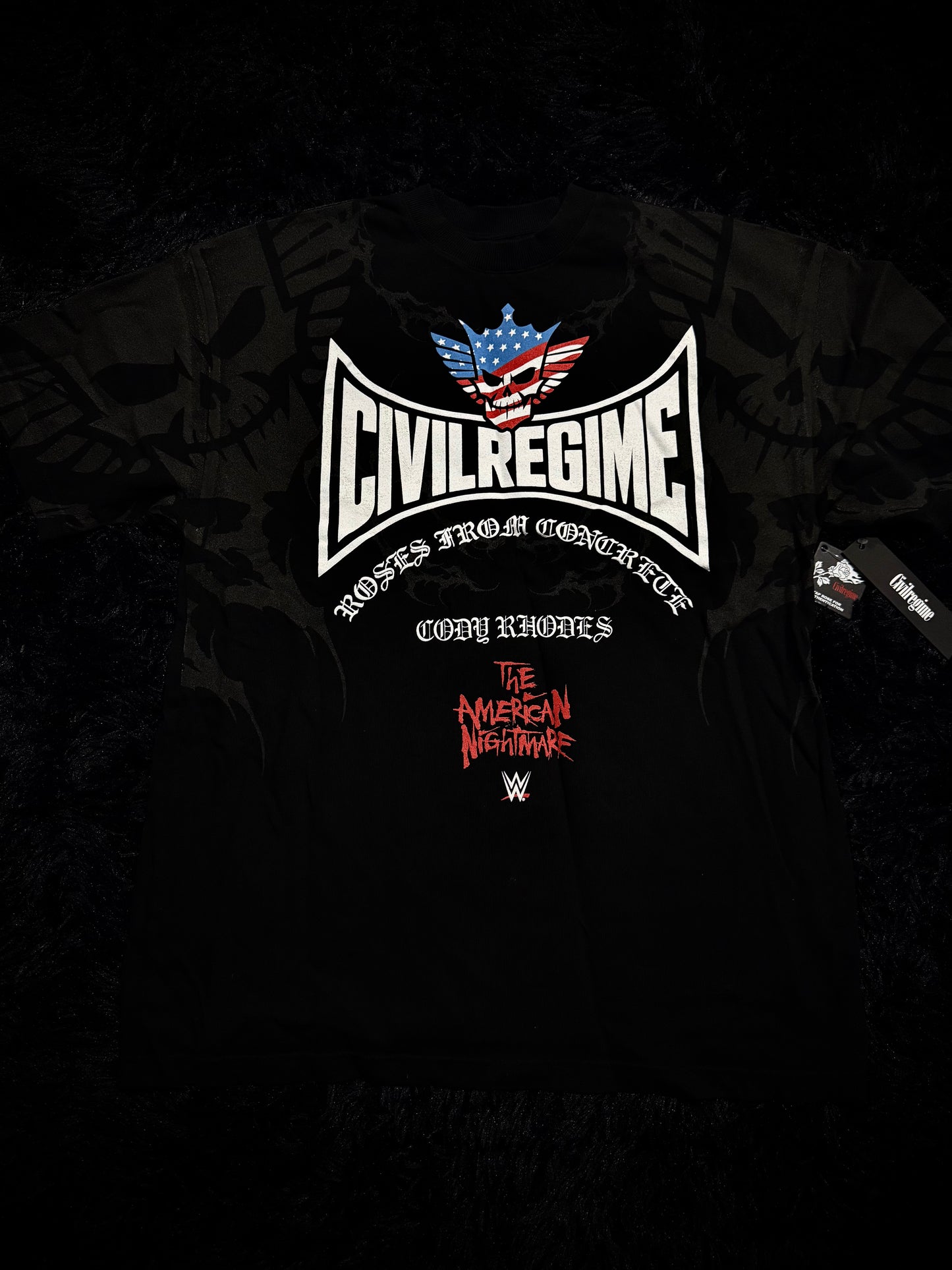 The American Nightmare Oversized Tee