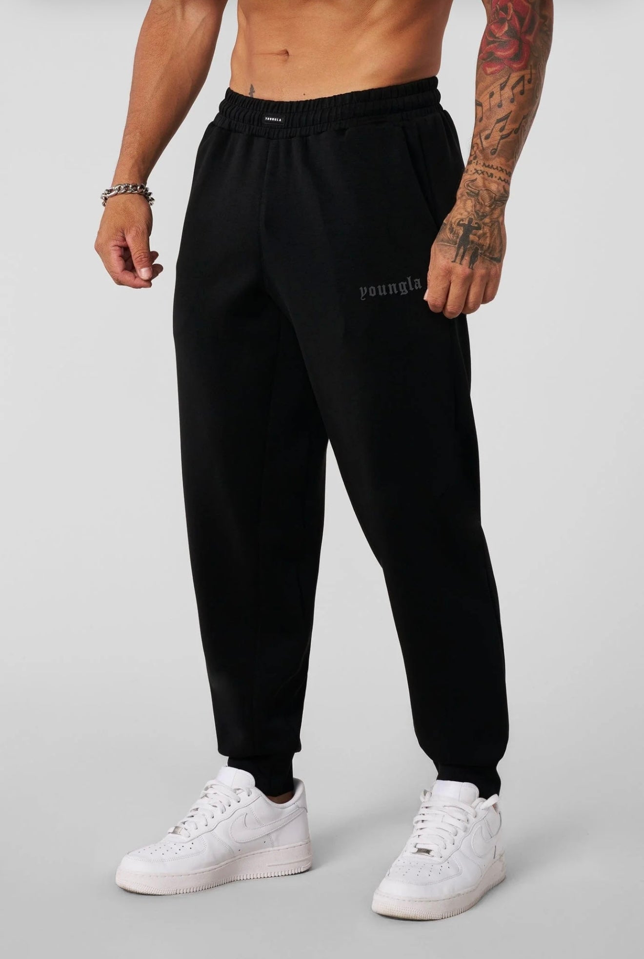 Soft AF Joggers | Black |