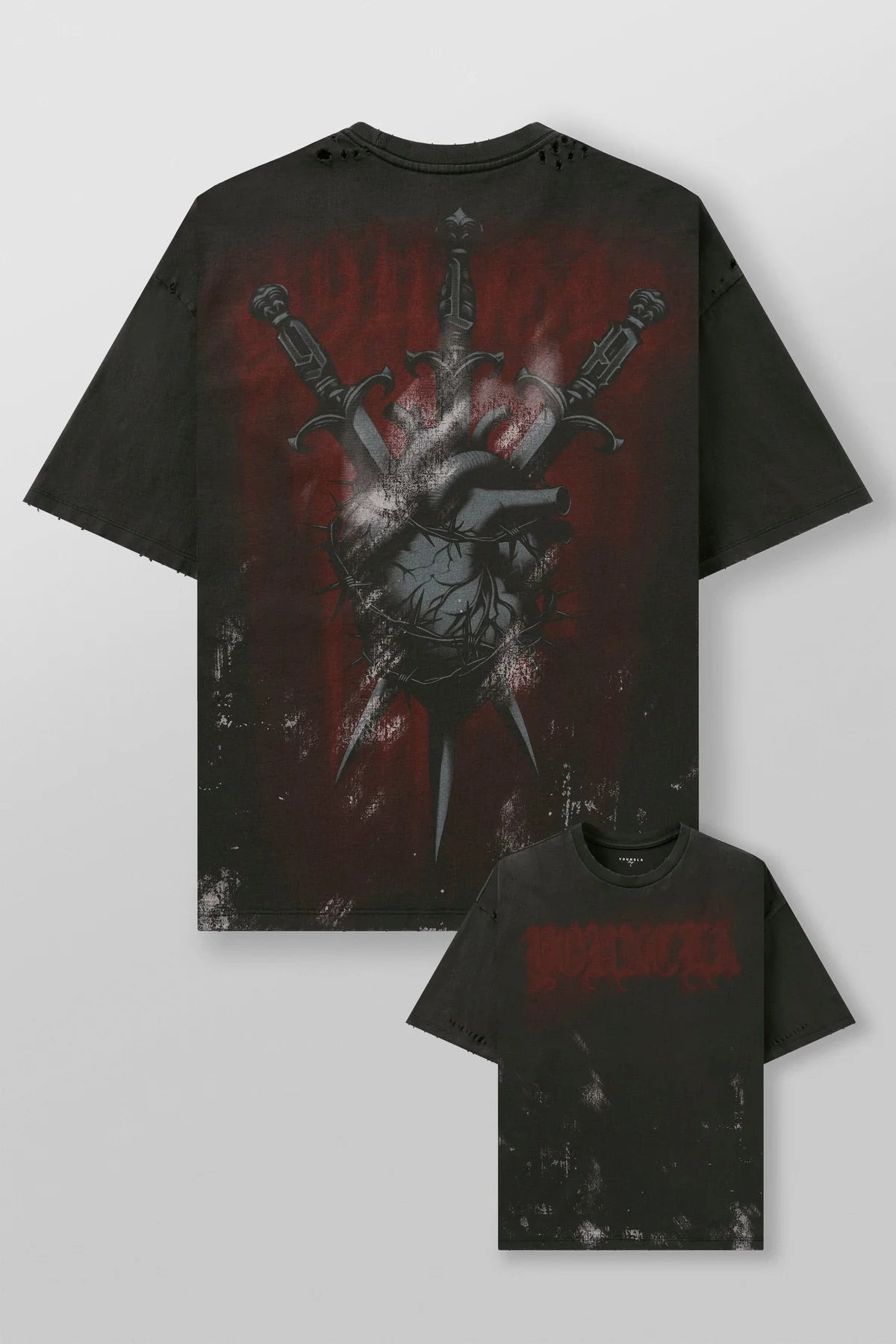 Haze Tees | Sanctified Heart |