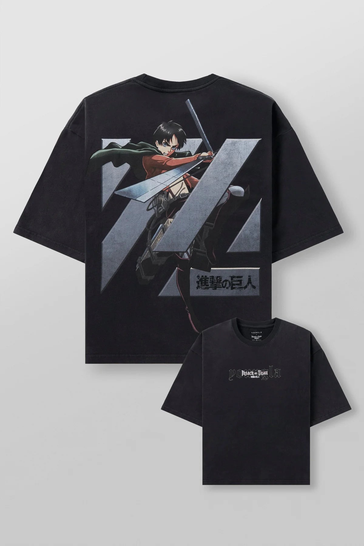 AOT© x YLA Cropped Tees
Bloc Eren
