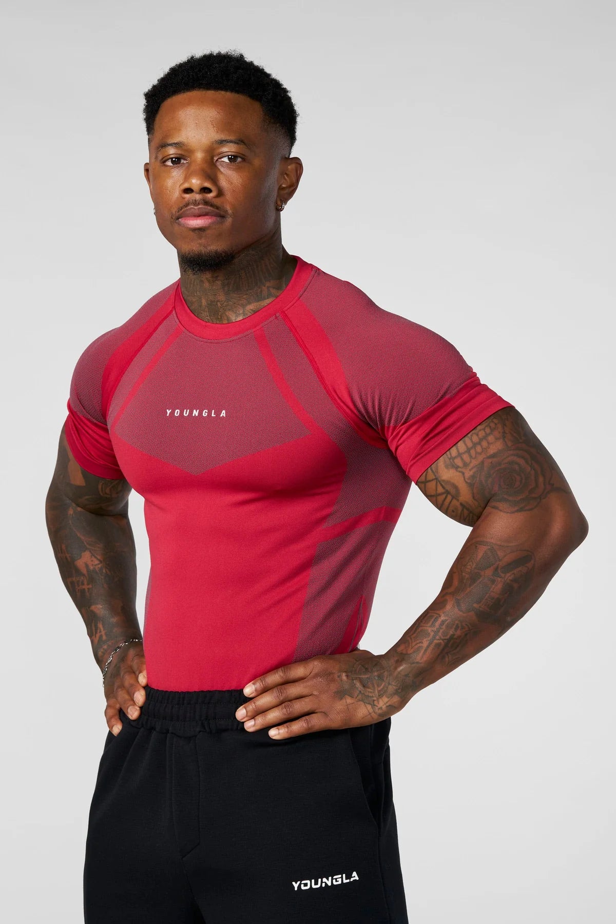 Apex Compression Tees | Red |