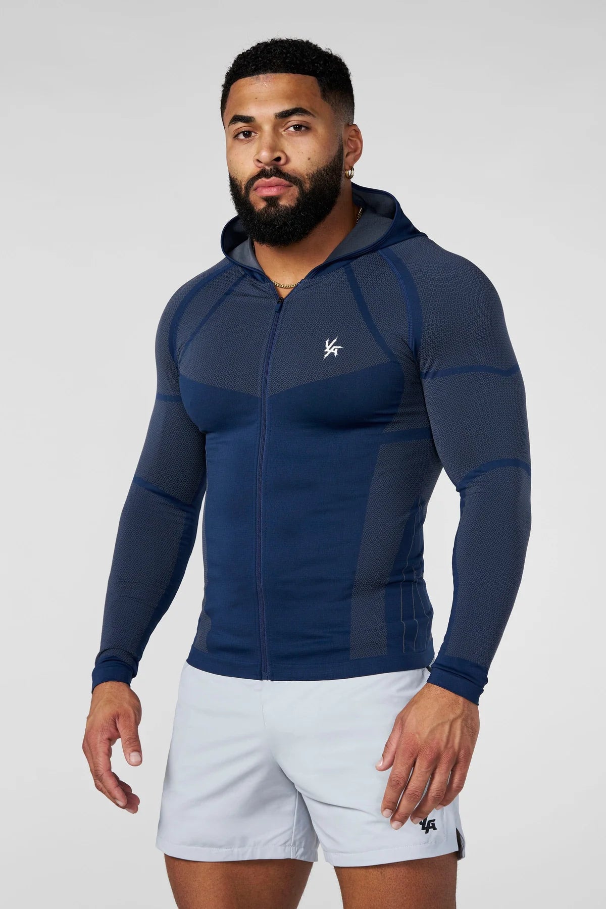 Apex Compression Zip-Ups | Blue |
