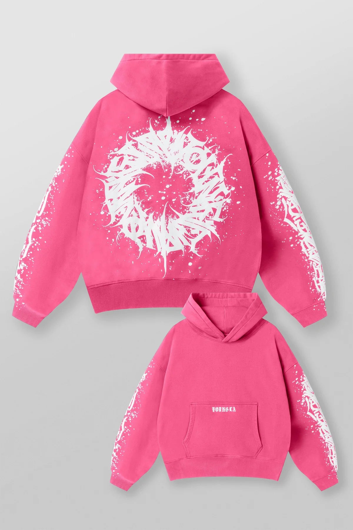 Cyclone Hoodies | Pink |
