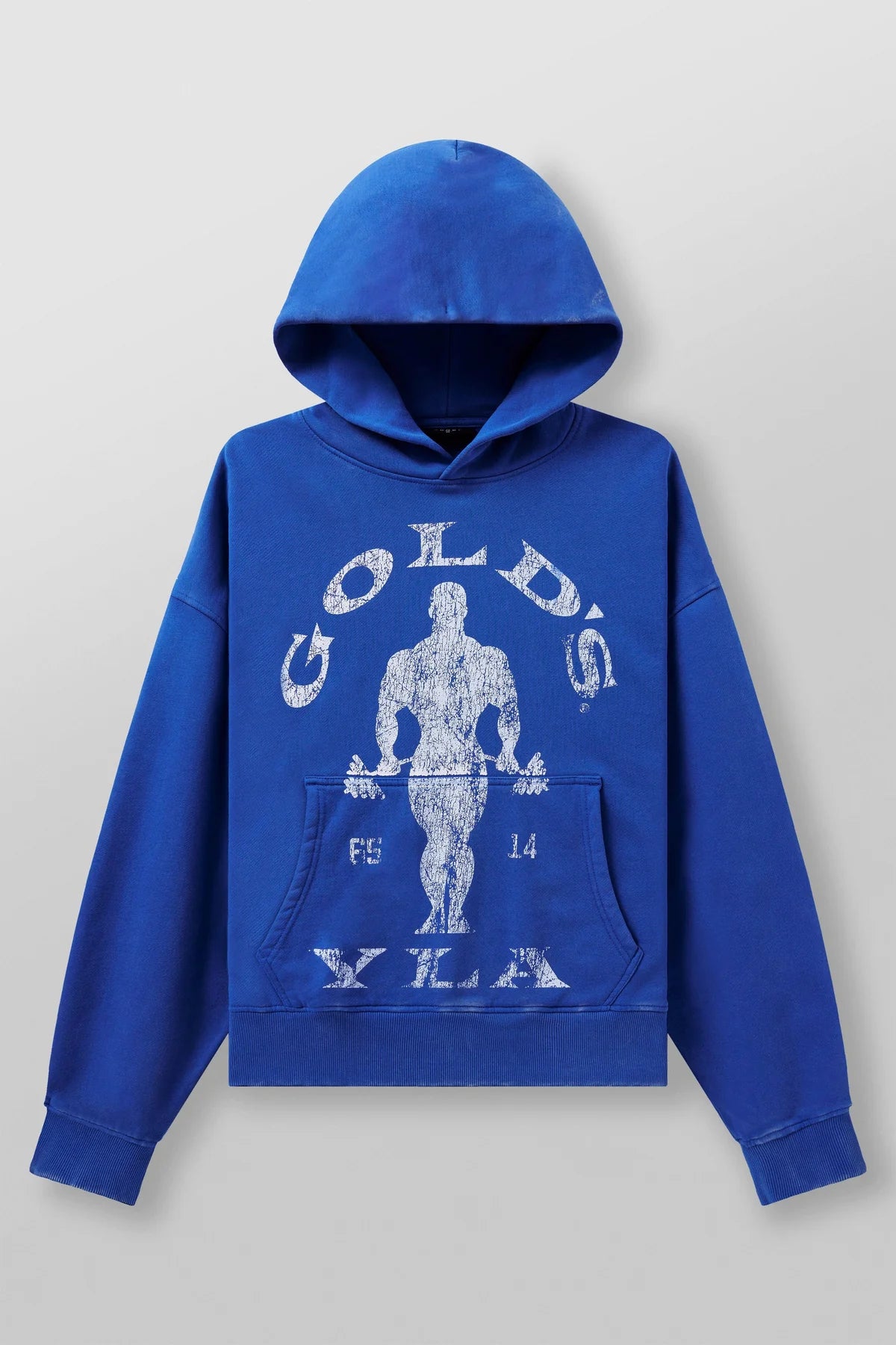 Golds Gym Classic Pullovers | Blue |