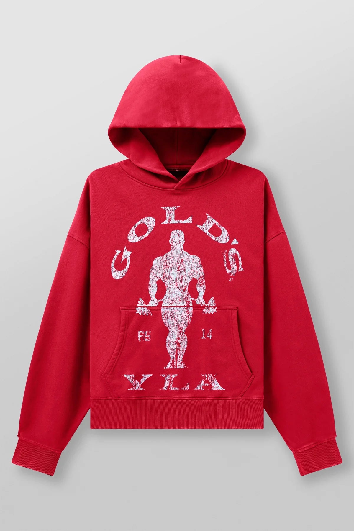 Golds Gym Classic Pullovers | Red |