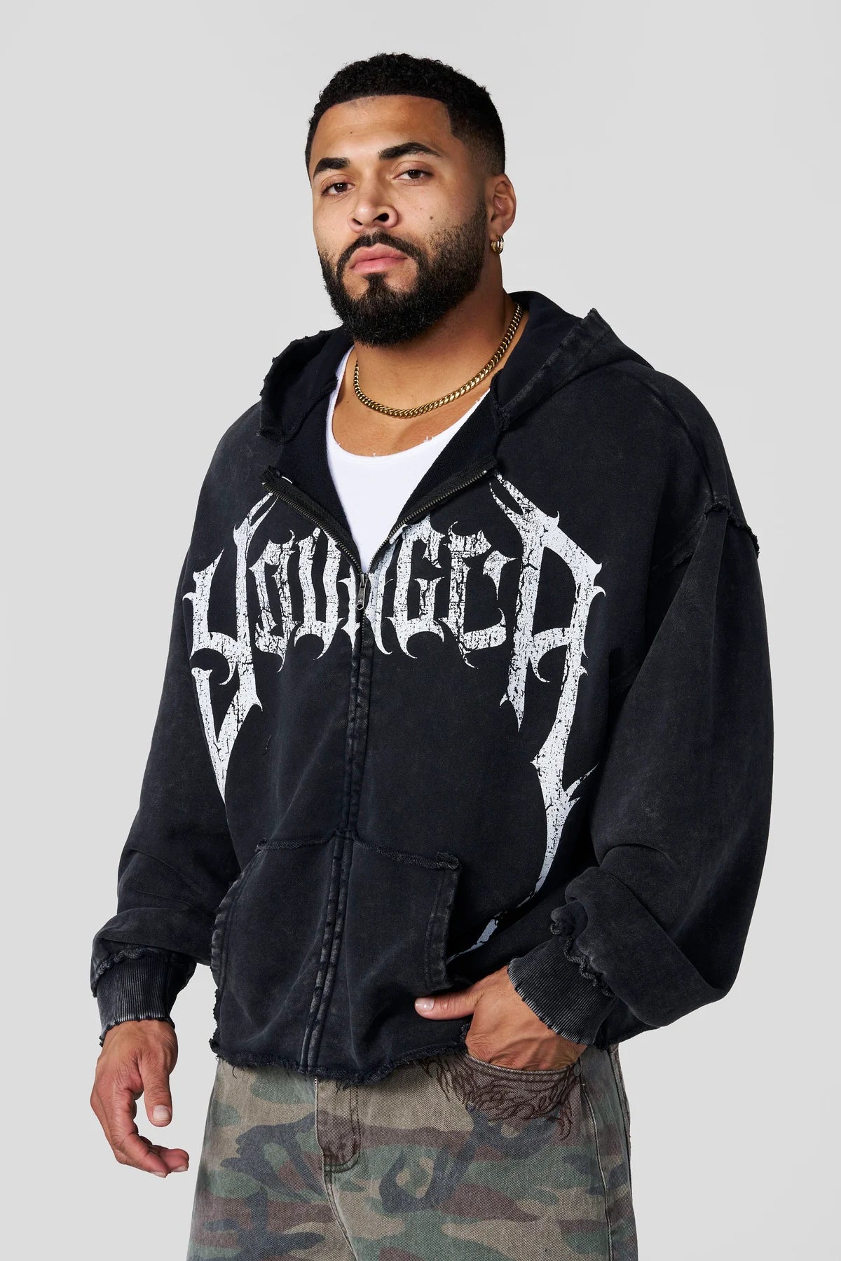 Hardstyle Zip-Ups | Black Wash |