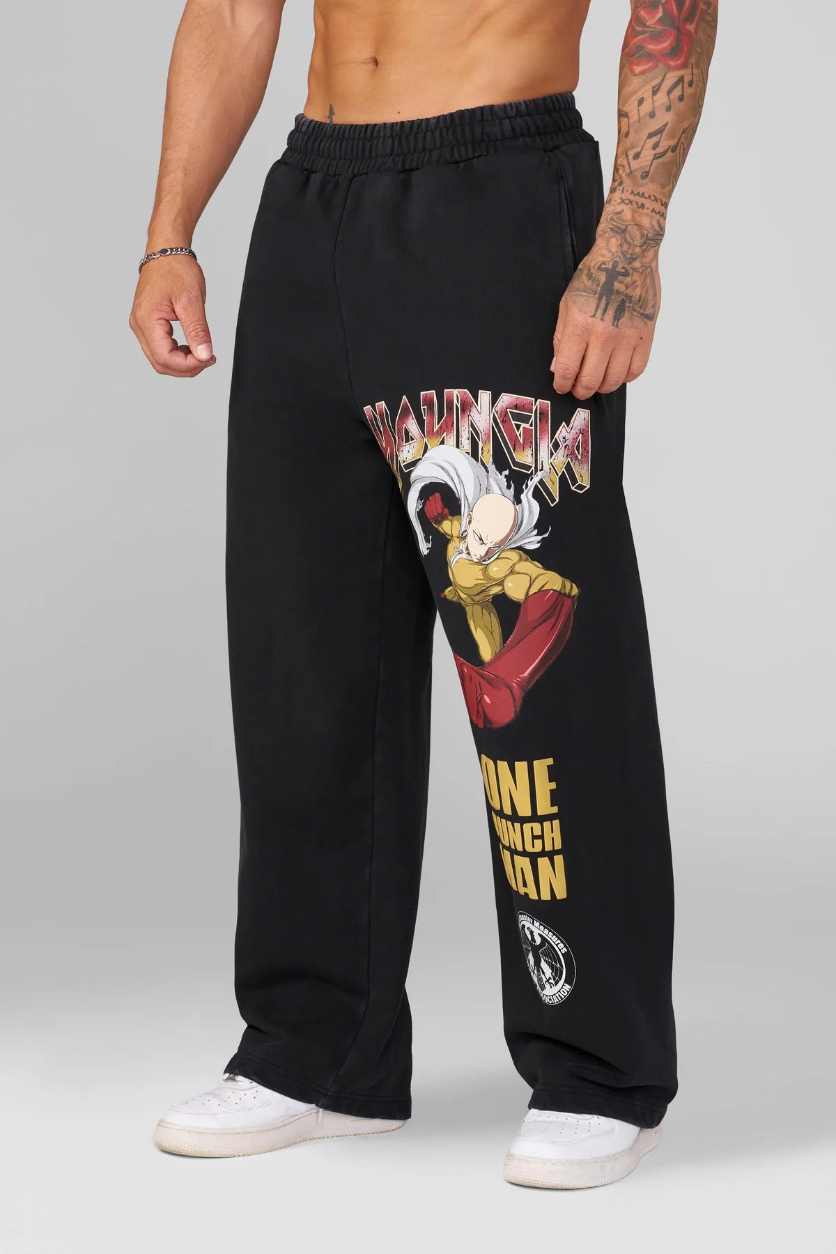 One Punch Man Sweats | Caped Baldy |