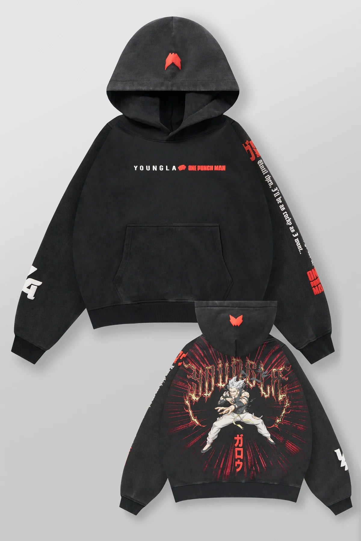 One Punch Man Hoodies | Garou |