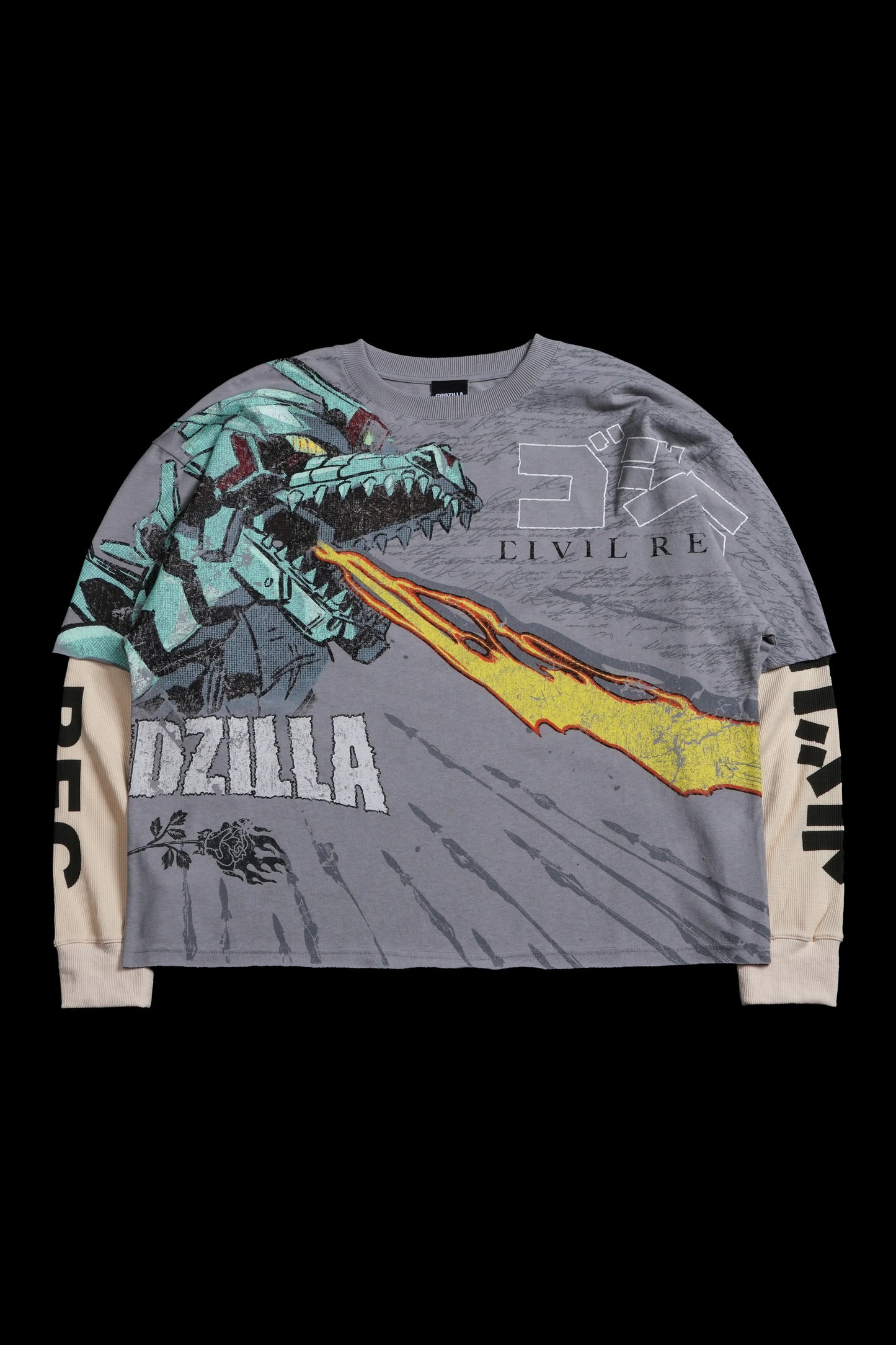 Starship Zilla 199X Twofer Tee