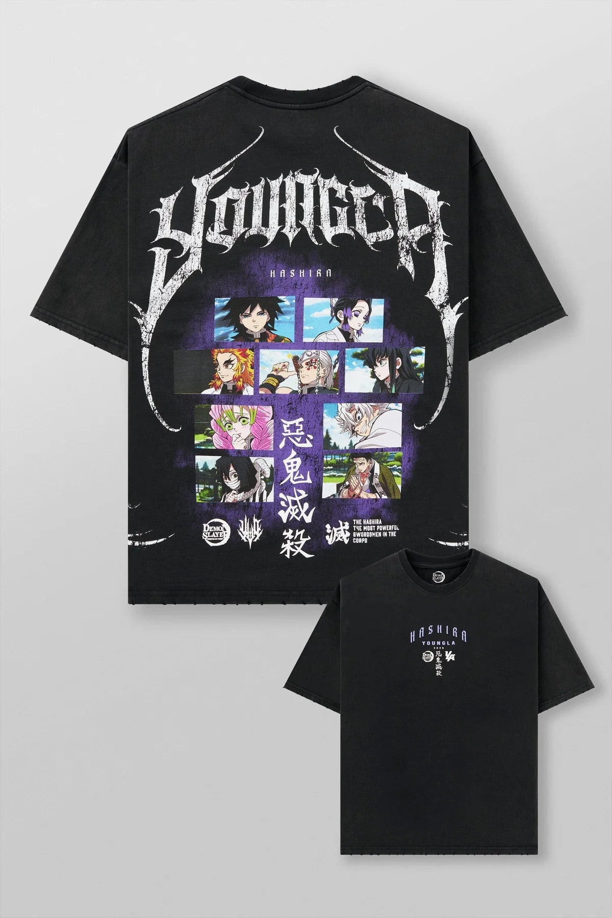 Demon Slayer Anime Tees | The Hashira |