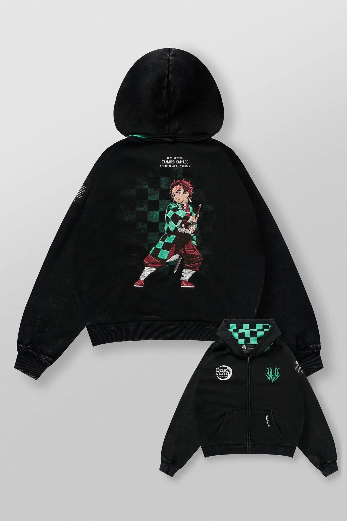 Demon Slayer Zip-Ups | Tanjiro’s Haori |