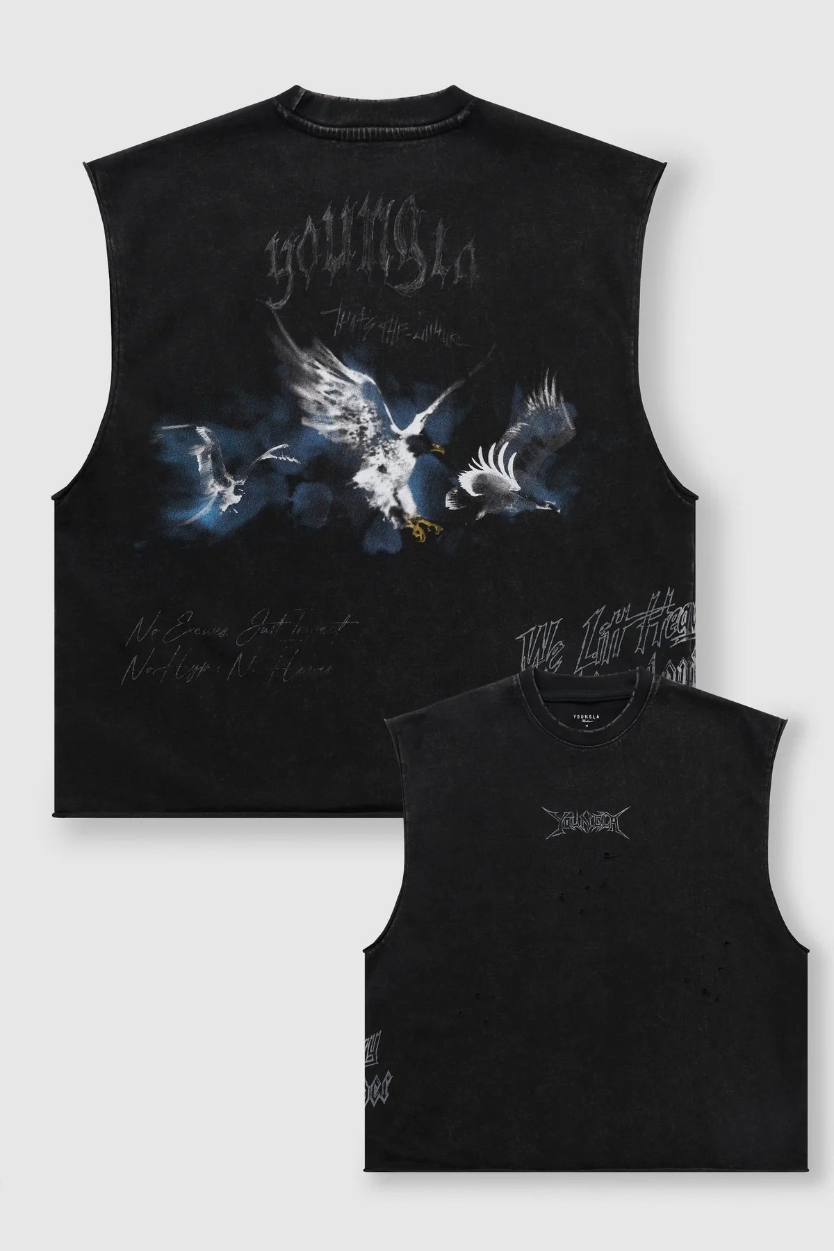 Eagle Cutoffs | Black Wash |