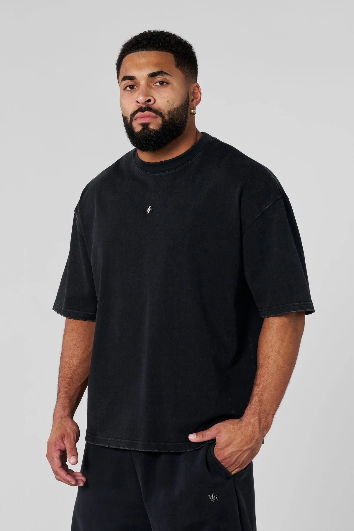 Elevated Essentials Relaxed Tee | Grey |