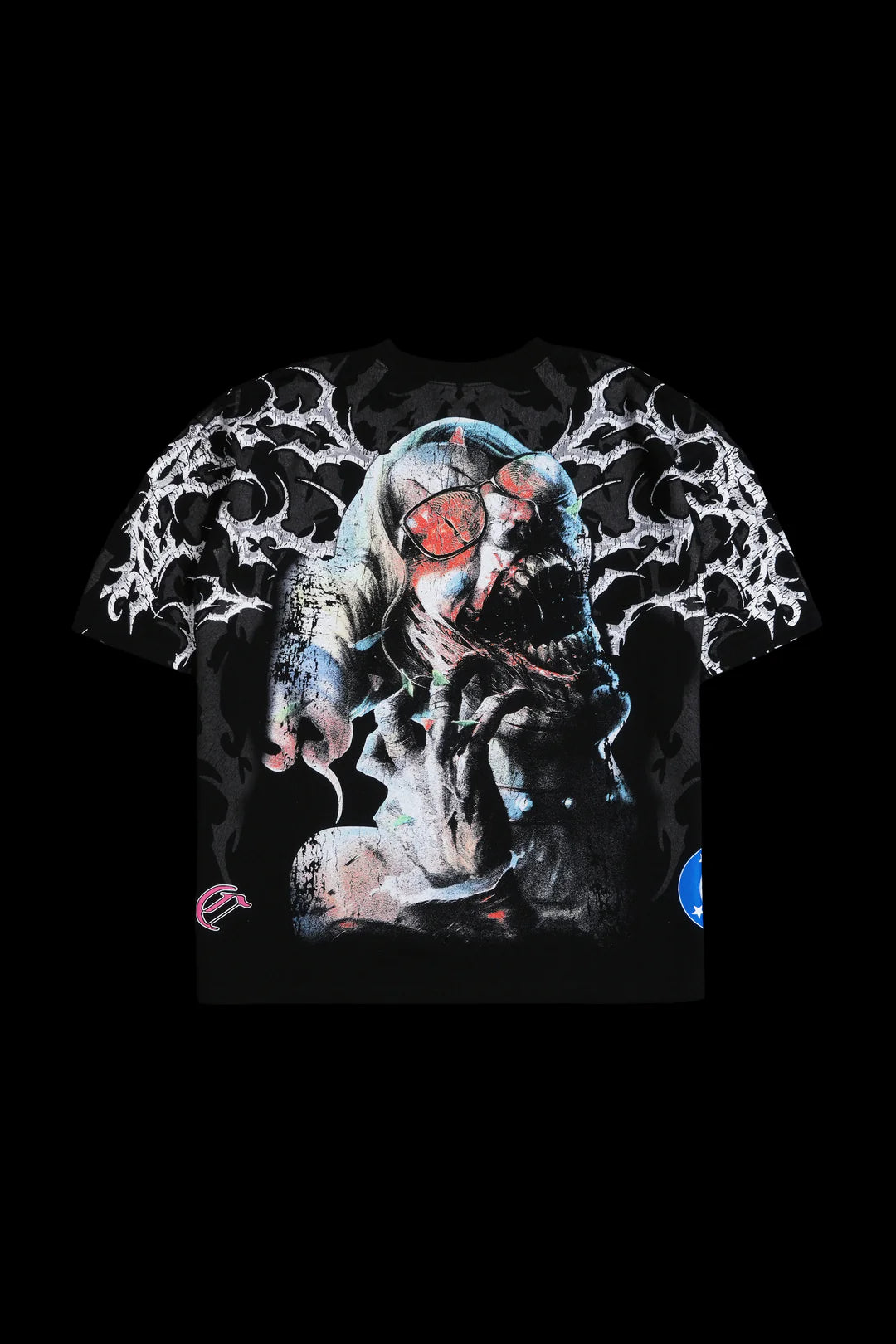 Roses Bleed Black Side by Side 199X Tee “Box Set”