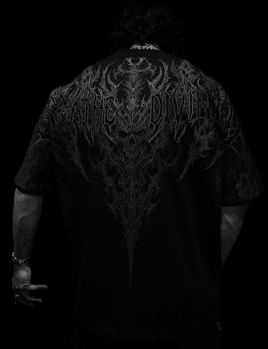 2XL Midnight Bloodraven Oversized T-shirt