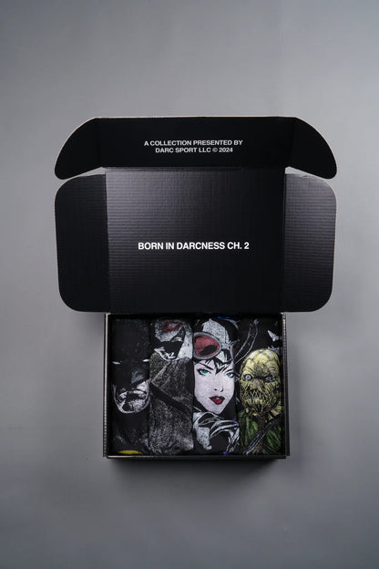 2XL Batman “Side-By-Side” Tee Box Set